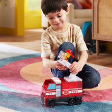 Fire Station Magnatiles