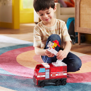 Fire Station Magnatiles