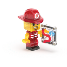 Fire Station Magnatiles