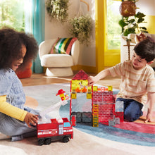Fire Station Magnatiles