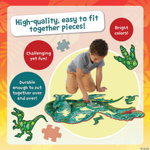 Shiny Dinosaur Floor Puzzle