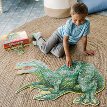 Shiny Dinosaur Floor Puzzle