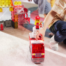 Fire Station Magnatiles