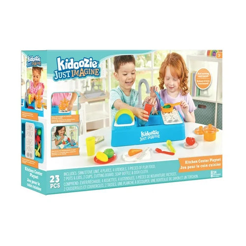 Kidoozie Just Imagine Kitchen Center Playset