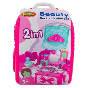 2 - in - 1 Beauty Backpack Playset