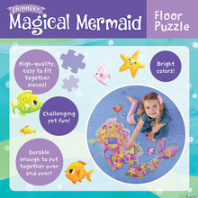 Magical Mermaid Puzzle