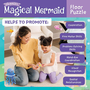 Magical Mermaid Puzzle