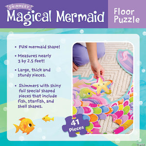 Magical Mermaid Puzzle