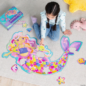 Magical Mermaid Puzzle