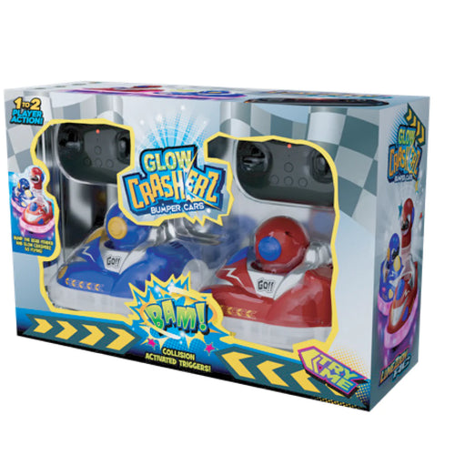 Glow Crasherz Bumper Cars