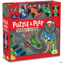 Race Car Puzzle & Play