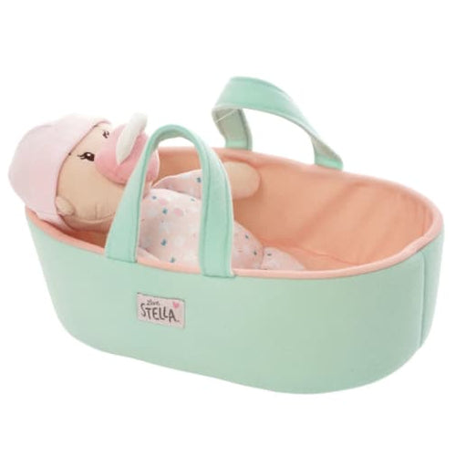 Love Stella Doll with Bassinet