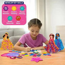 Poke-in Art Princess Activity Set