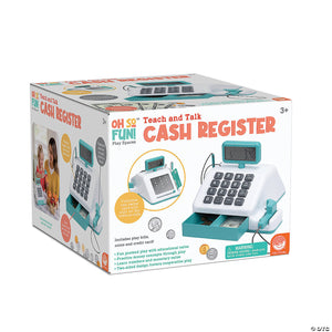 Teach And Talk Cash Register