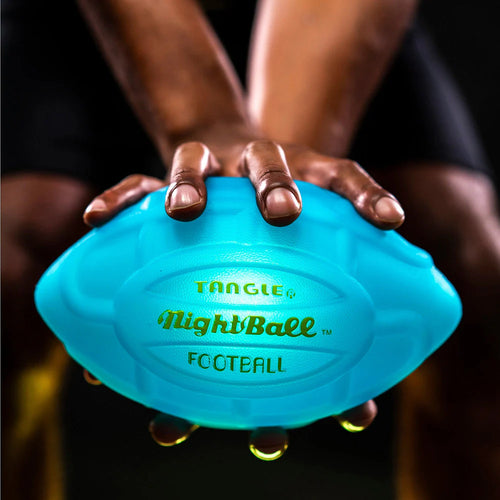 Light Up Football - Blue