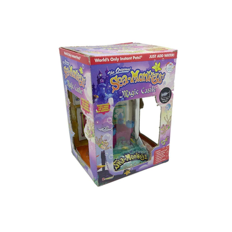 Sea Monkeys Magic Castle Kit - Nantucket Kids