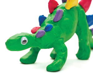 Create with Clay Dinosaurs