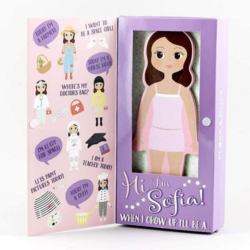 Magnetic Dress Up Dolls