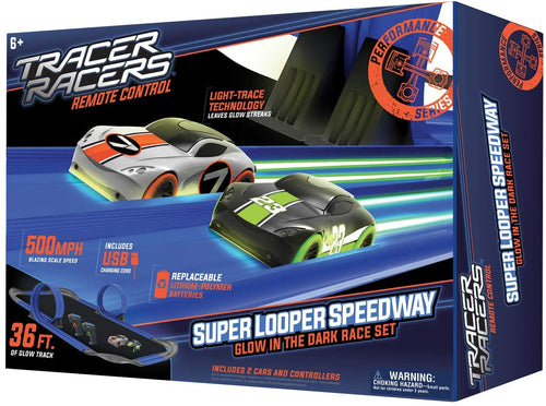 Tracer Racers Super Looper Speedway