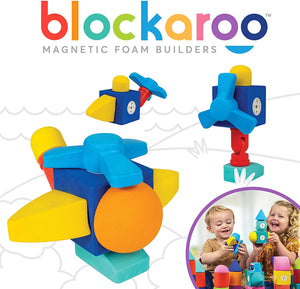 Blockaroo Magnetic Foam Builders