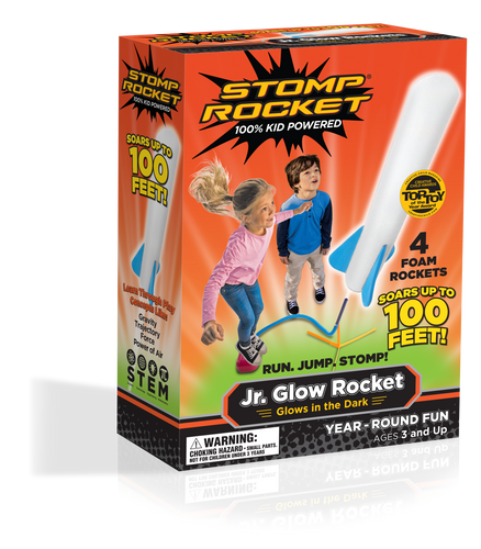 Jr. Glow Stomp Rockets