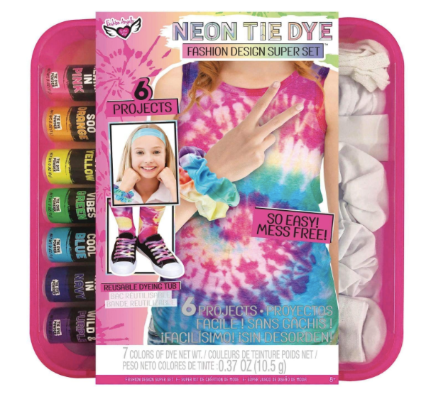 Fashion Angels Neon Tie Dye Kit – Brilliant Sky Toys and Books