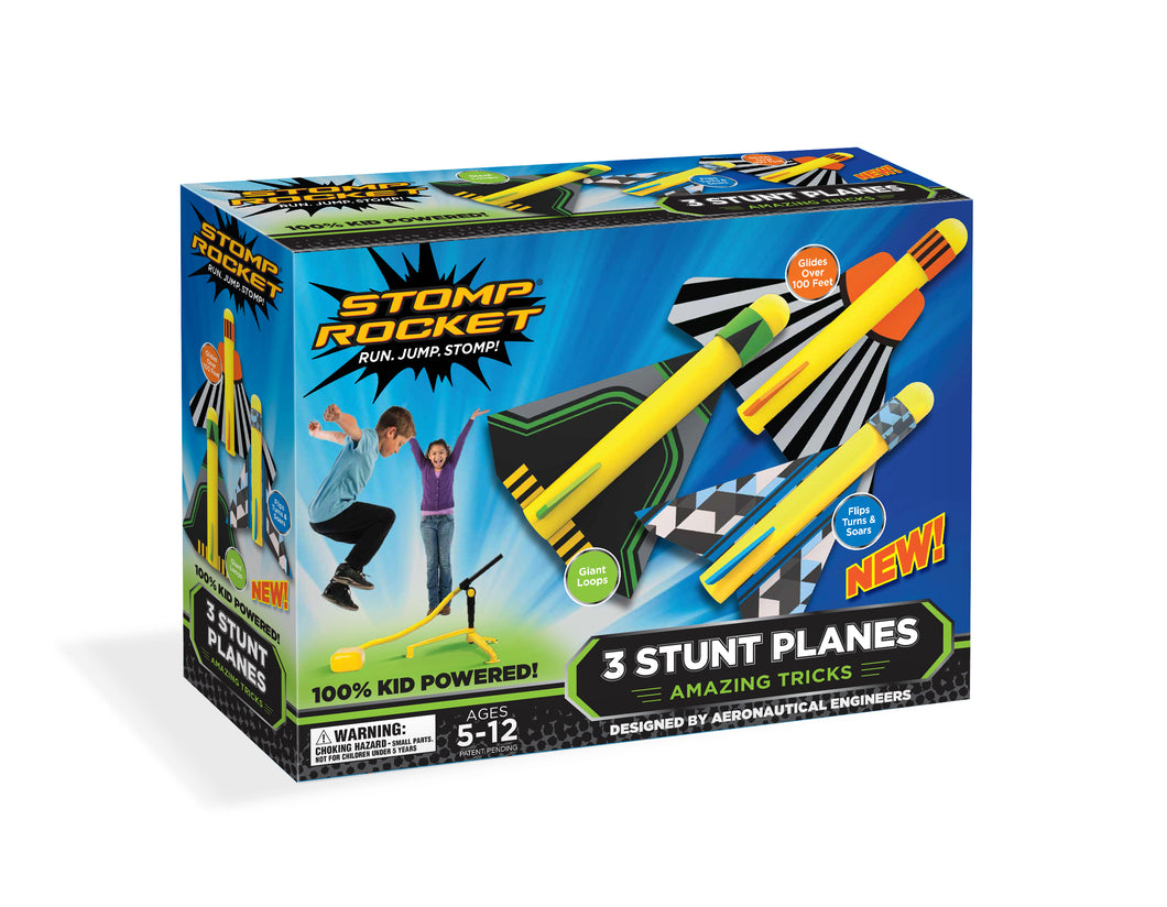 Stomp Rockets - Stunt Planes